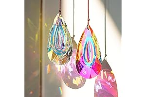 2.89mm 3.5in Suncatcher Prism for Scientific Observation