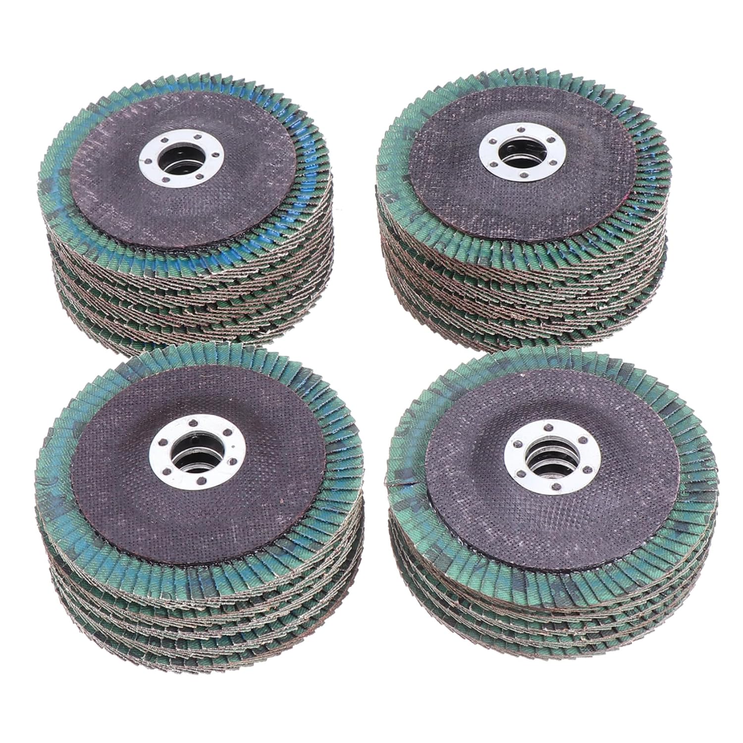 20pcs Sanding Discs Sanding Paper Flap Discs for Angle Grinder Polishing Plate Abrasive