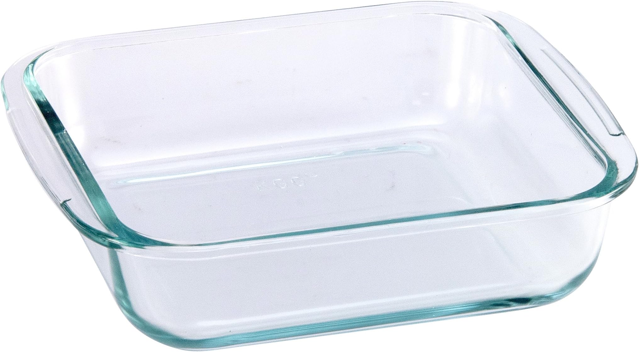 BCSA PL2 Square Borosilicate Glass Dish 20.7 x 18 x 5 cm