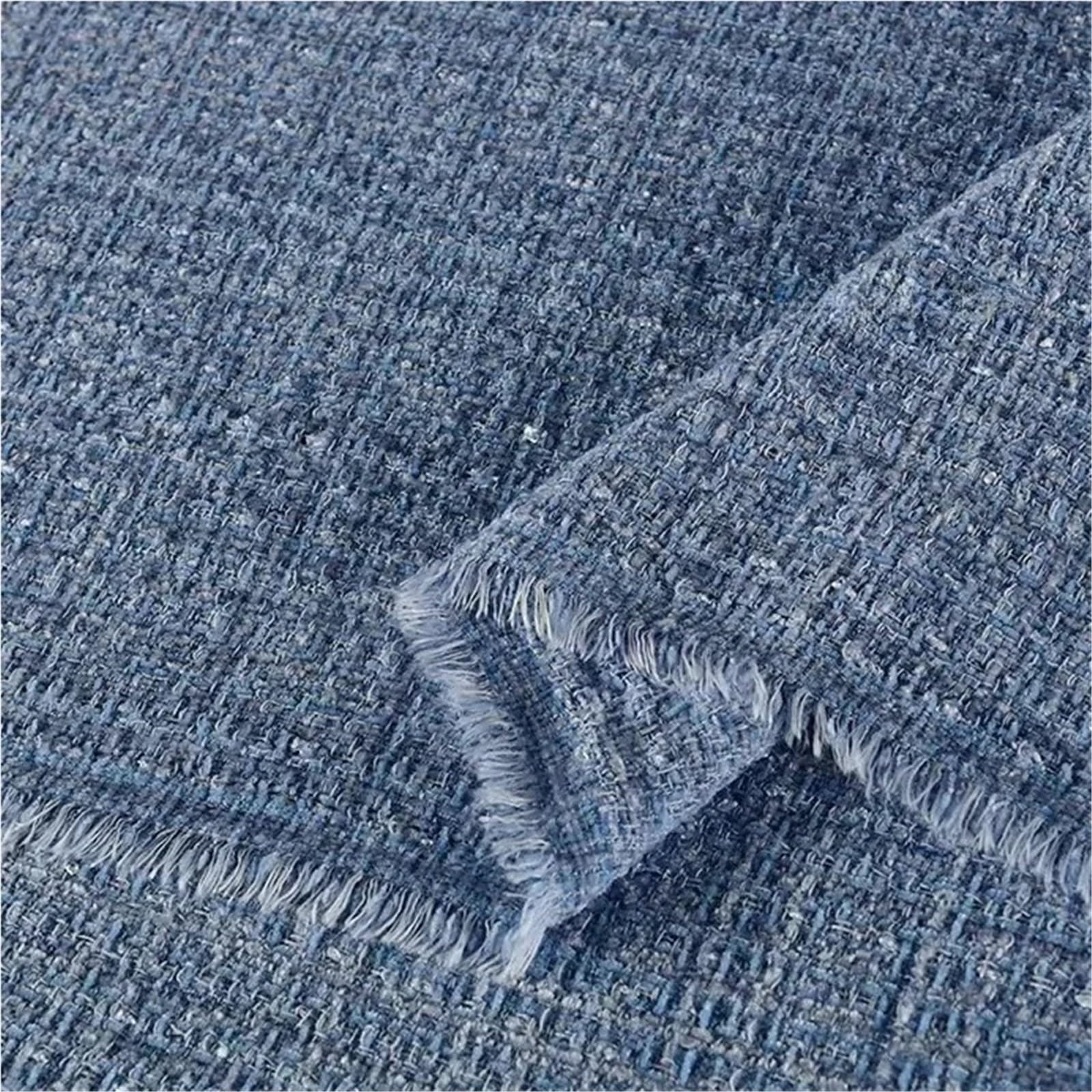 Tradycyjna tkanina tweedowa, Tweed Sewing Fabric For Dresses Coats Multicolor 100cm X 150cm(Color-02)