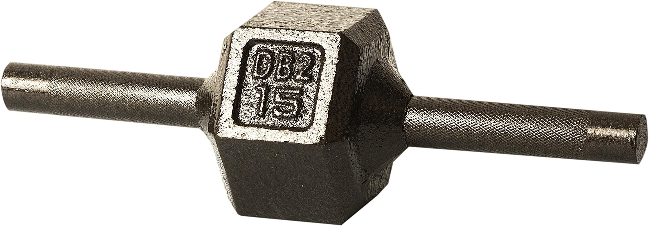 DUMBBELL2 (DB2) Baked Metal 15 LBS