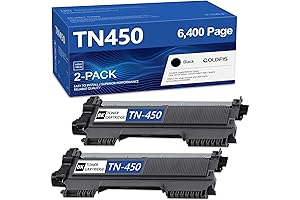 Surefire TN450 Compatible Toner Cartridges, Replacement for TN420 TN-450 TN-420 Use for...