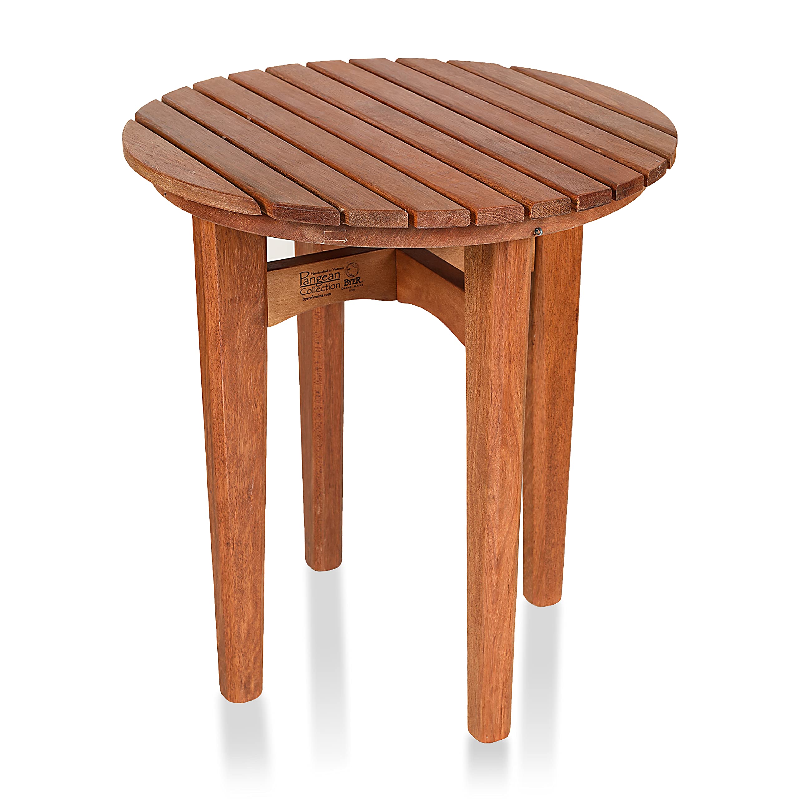Amazon.com: BYER OF MAINE Pangean Compass Table, 20” x 20” x 22” H