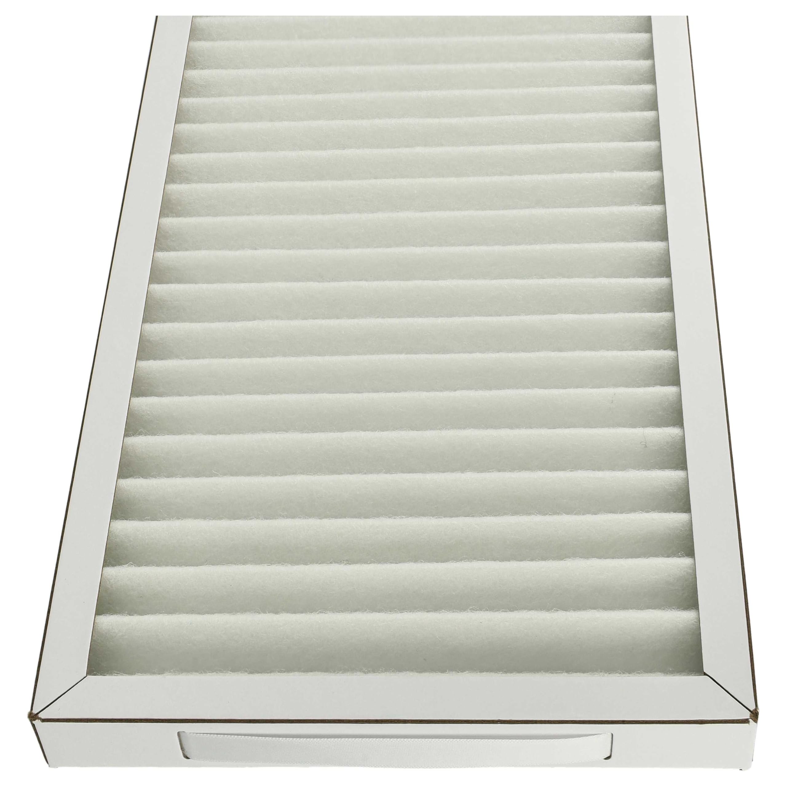 vhbw 4x Luftfilter M5 kompatibel mit Stiebel-Eltron LWZ 304 Trend, LWZ 404 Eco, LWZ 404 flex Lüfter, Ventilator, Lüftungsgerät (4x Feinstaubfilter)