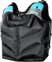 Zeraty Colete Inflável Para Snorkel Zetary - Jaqueta Portátil Para Snorkel Para Adultos De 90 A 220 Libras, Colete De Flutuação Leve Com Inflação Rápida, Ideal Para Natação, Barco, Stand-Up Paddle,