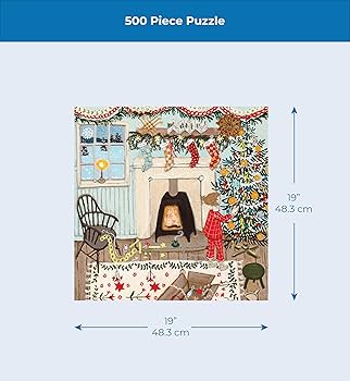 Amazon.com: New York Puzzle Company - Loré Pemberton Merry and