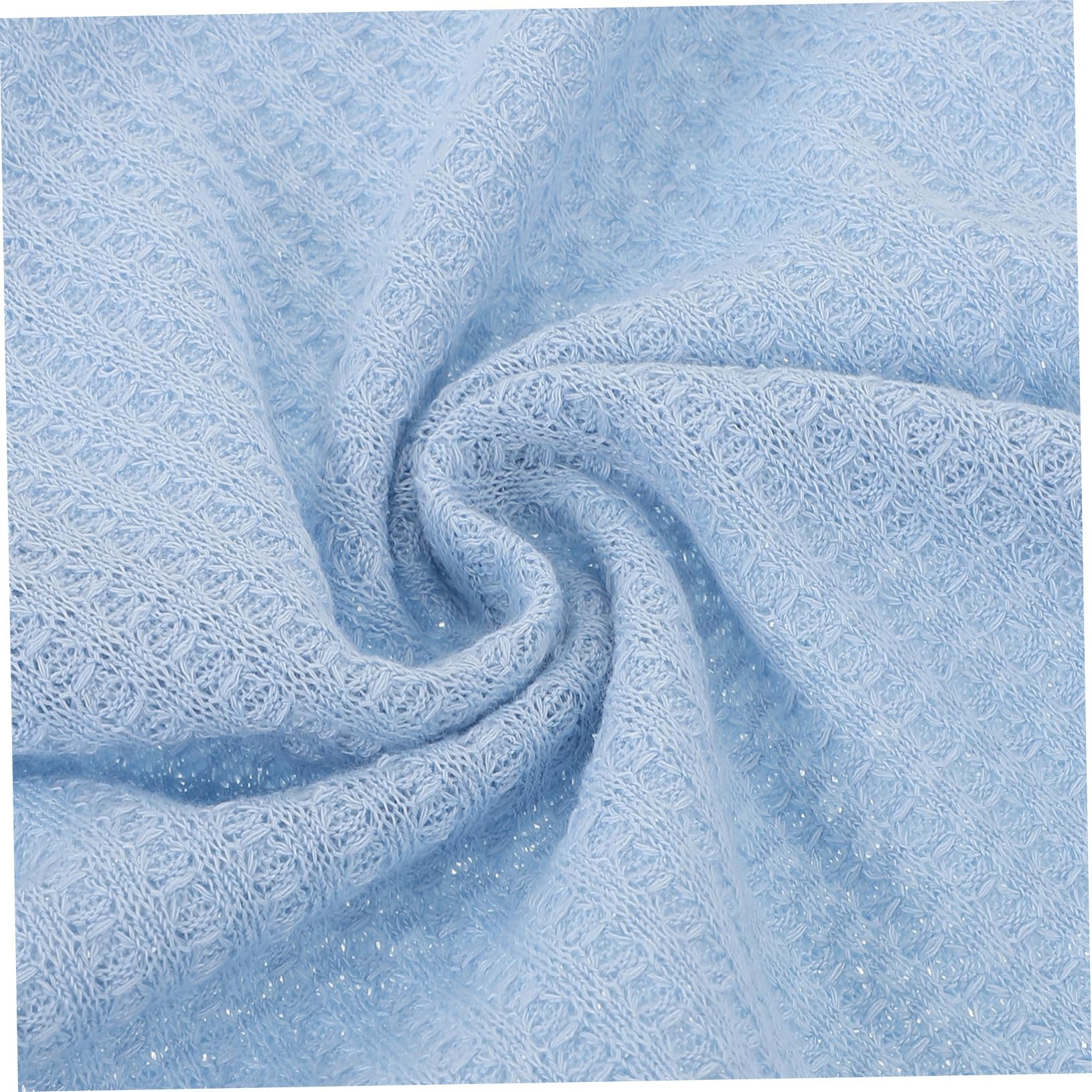 Abaodam 6 Piezas Mantas Envolventes Elásticas para Niña Mantas de Recepción de Color Sólido Envoltura y para Recién Nacidos Prop para Fotografía Infantil para Sesión de Fotos Niñas