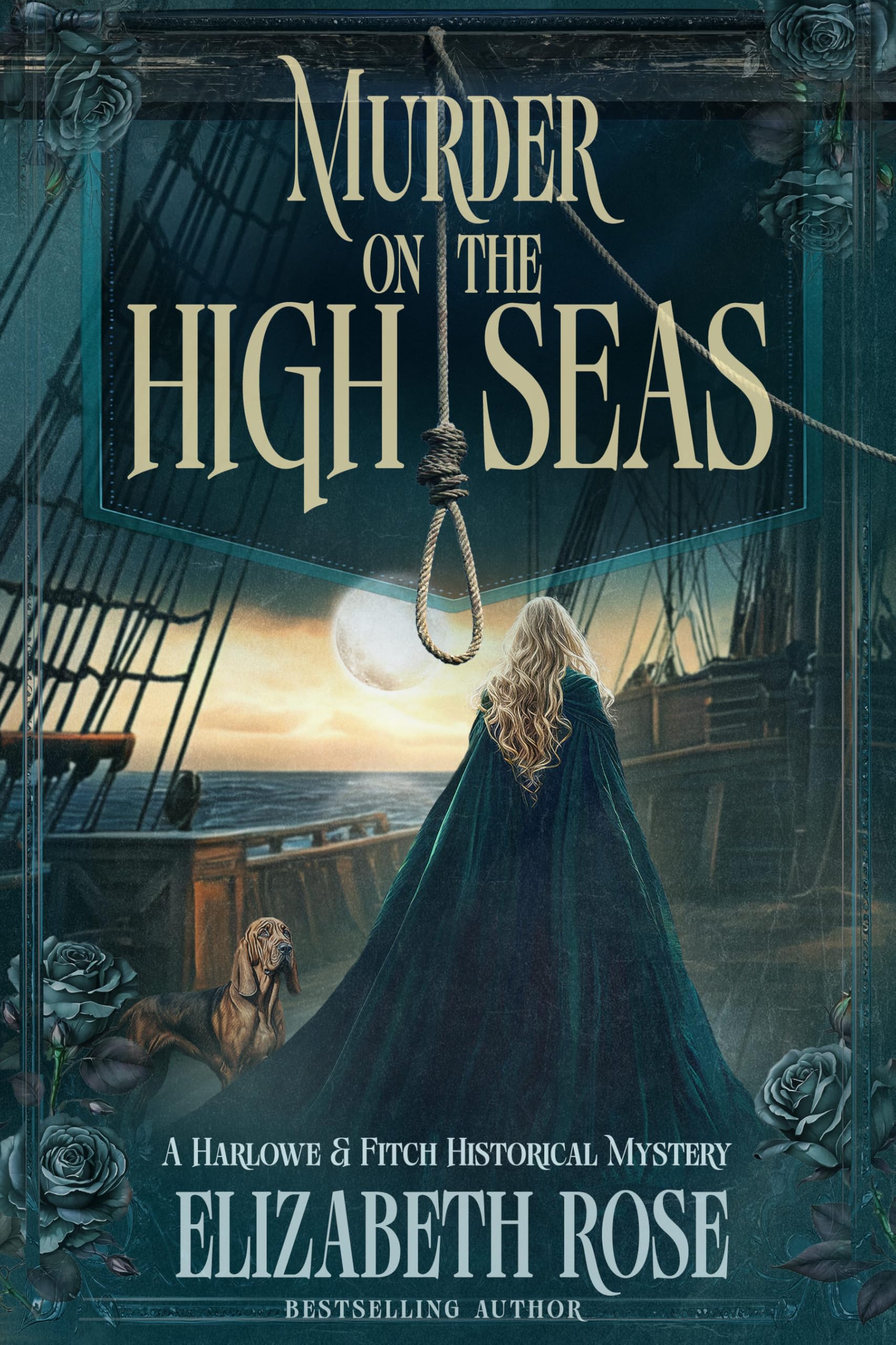 Murder on the High Seas (A Harlowe & Fitch Historical Mystery Book 5)