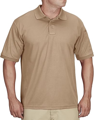 Propper Polo d’Uniforme pour Homme, Marron Clair, Taille 3XL
