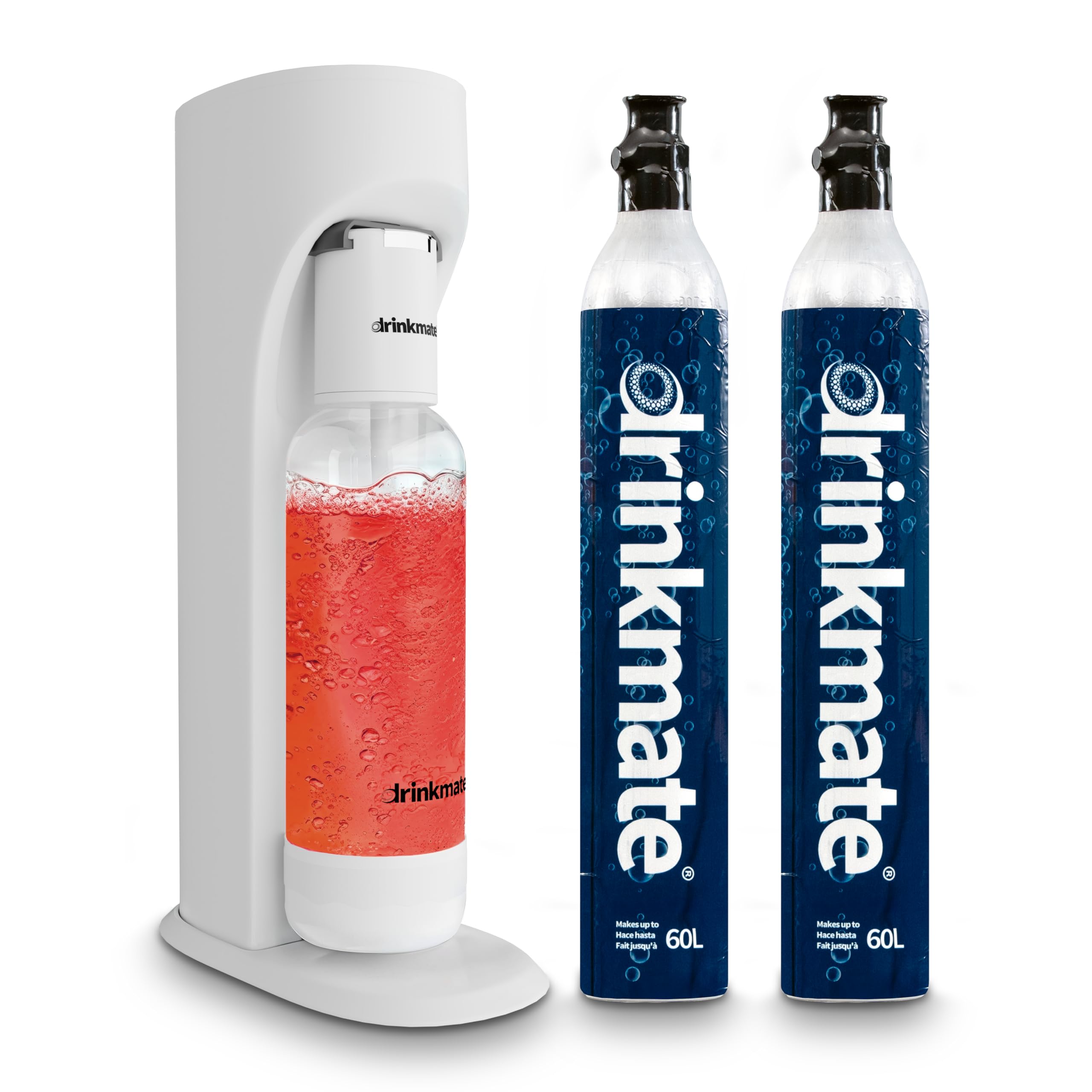 Amazon.com: Drinkmate OmniFizz Sparkling Water Maker & Soda