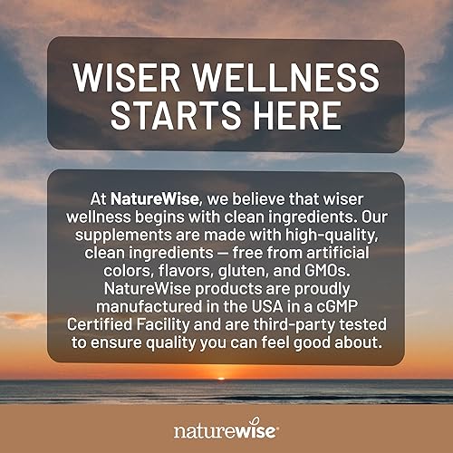 Miniatura 12 de NatureWise Complejo de hongos - con melena de león orgánica + Reishi y Cordyceps Sinensis - Suplemento de melena de león con hongos orgánicos -