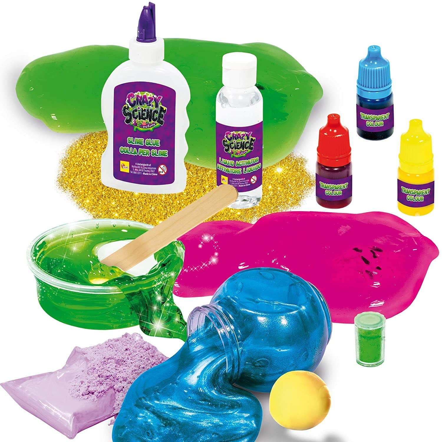 Crazy scienze il grande laboratorio del dott slime