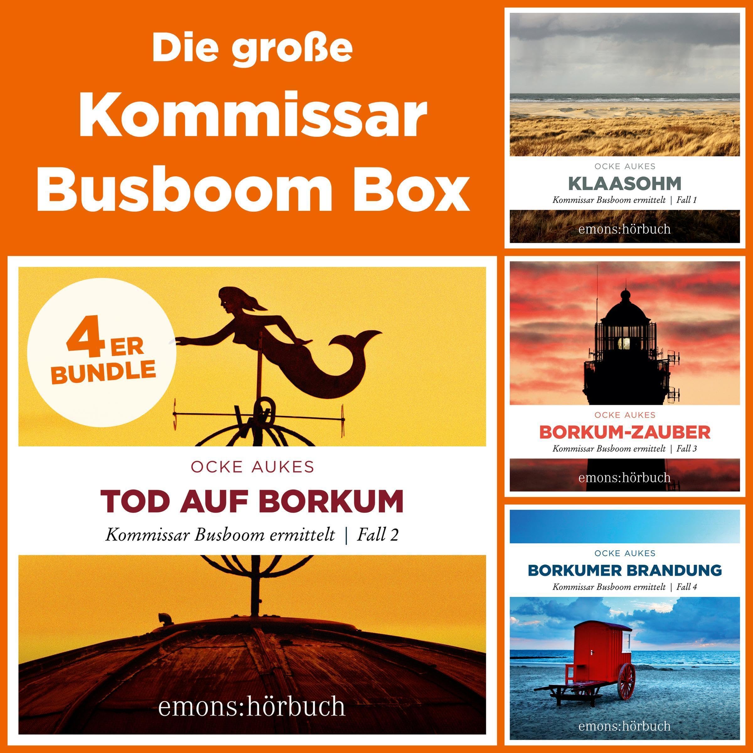 Cover art for Die große Kommissar Busboom Box