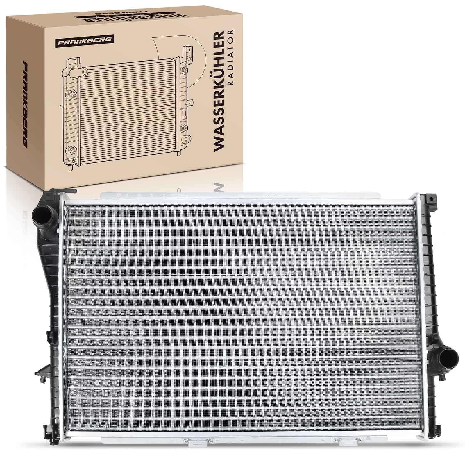 Frankberg Radiador enfriador de agua enfriador de motor transmisión