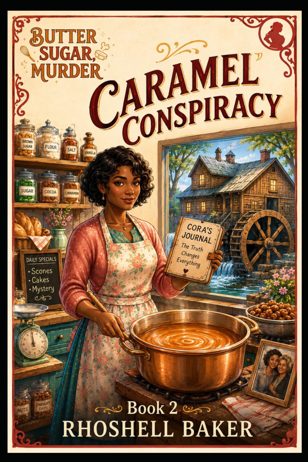 CARAMEL CONSPIRACY: 2 (Butter, Sugar, Murder)