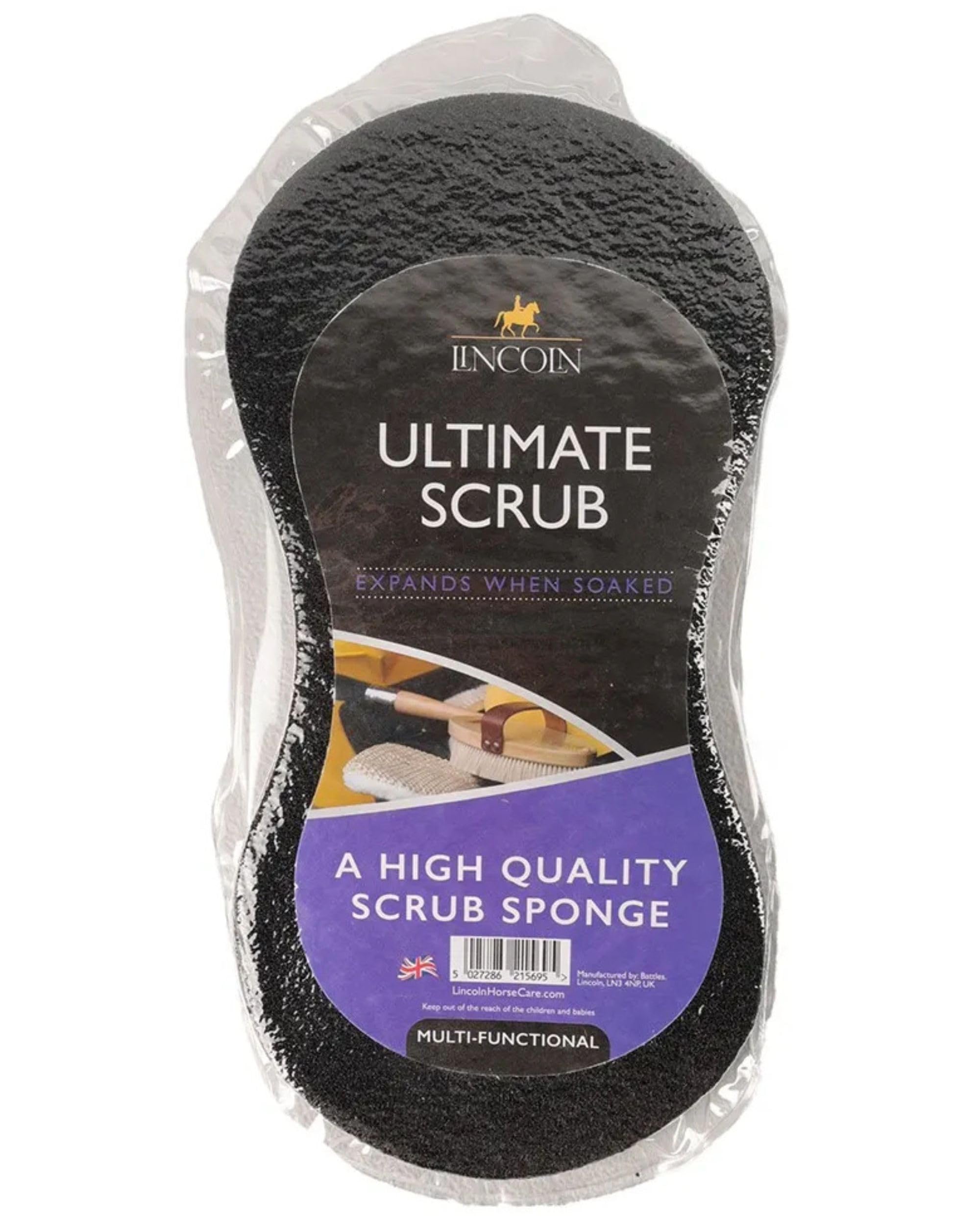 Lincoln Ultimate Scrub - Black - One Size - Multi-Functional