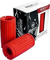 Vista 1 de Beast Gear - Barbell and Dumbbell Bar Grips for Weightlifting & Muscle Building - Strength Training Equipment