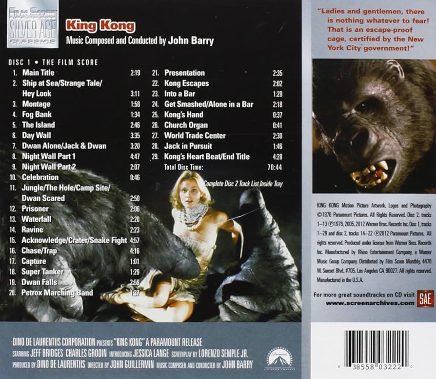 Amazon.co.jp: King Kong -Deluxe-: ミュージック