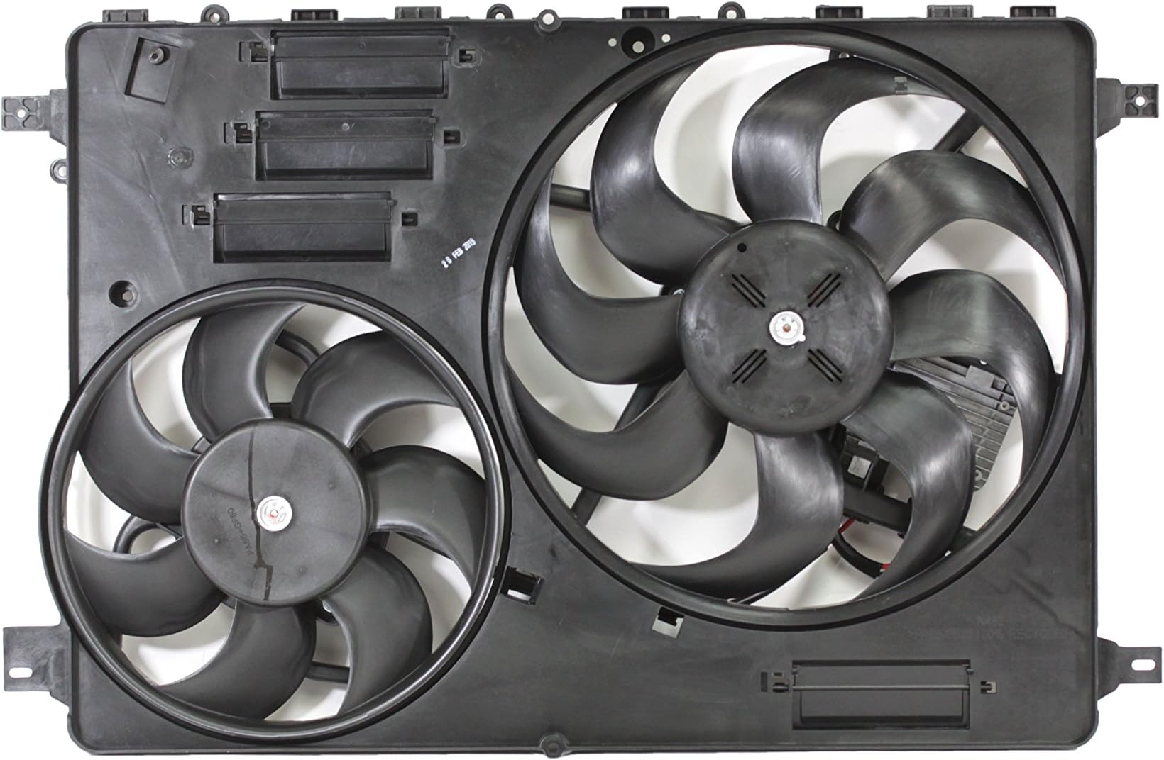 ACK Automotive For Volvo S-80 Fan Assembly Assembly Replaces Oem: 31338823-3