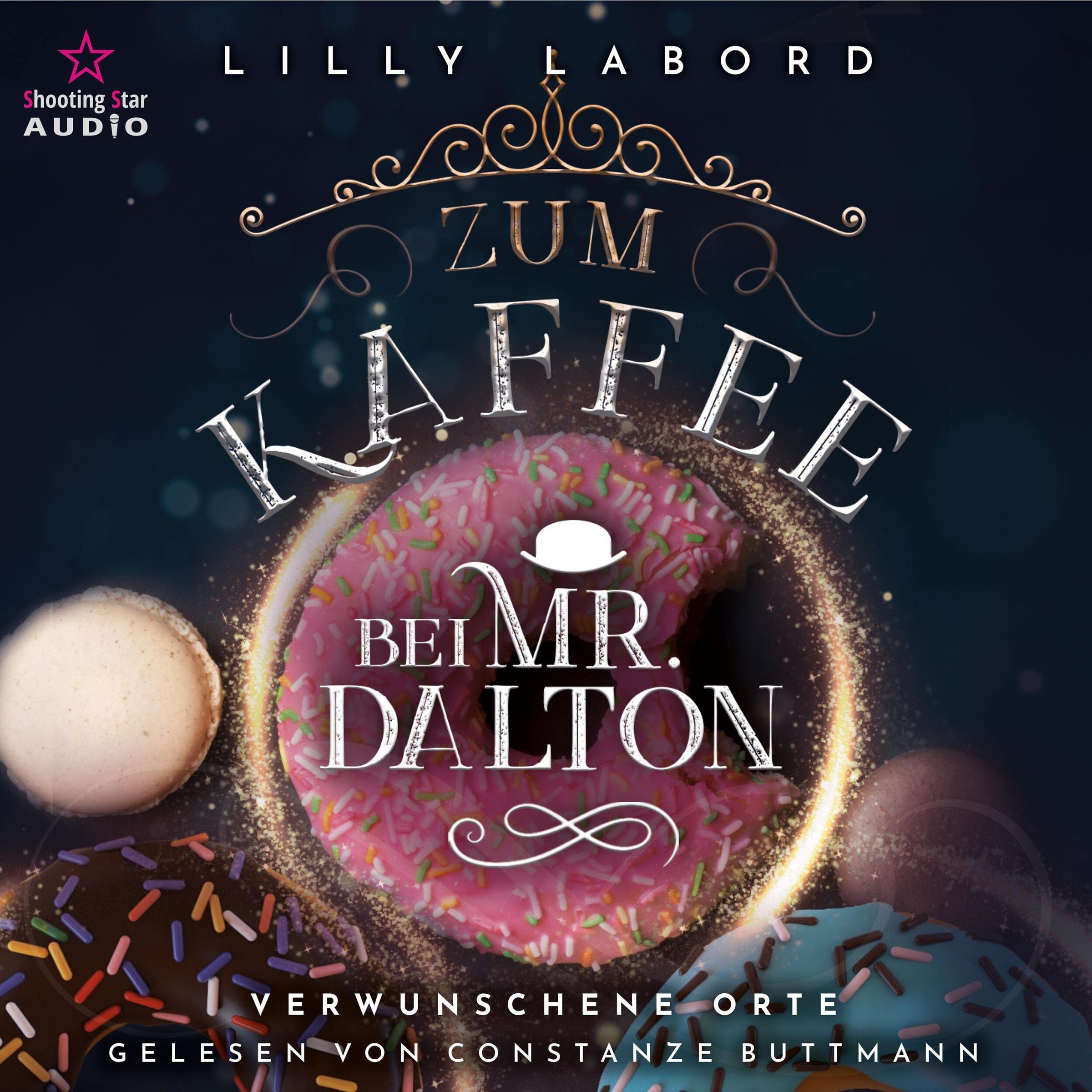 Cover art for Zum Kaffee bei Mr. Dalton. Verwunschene Orte