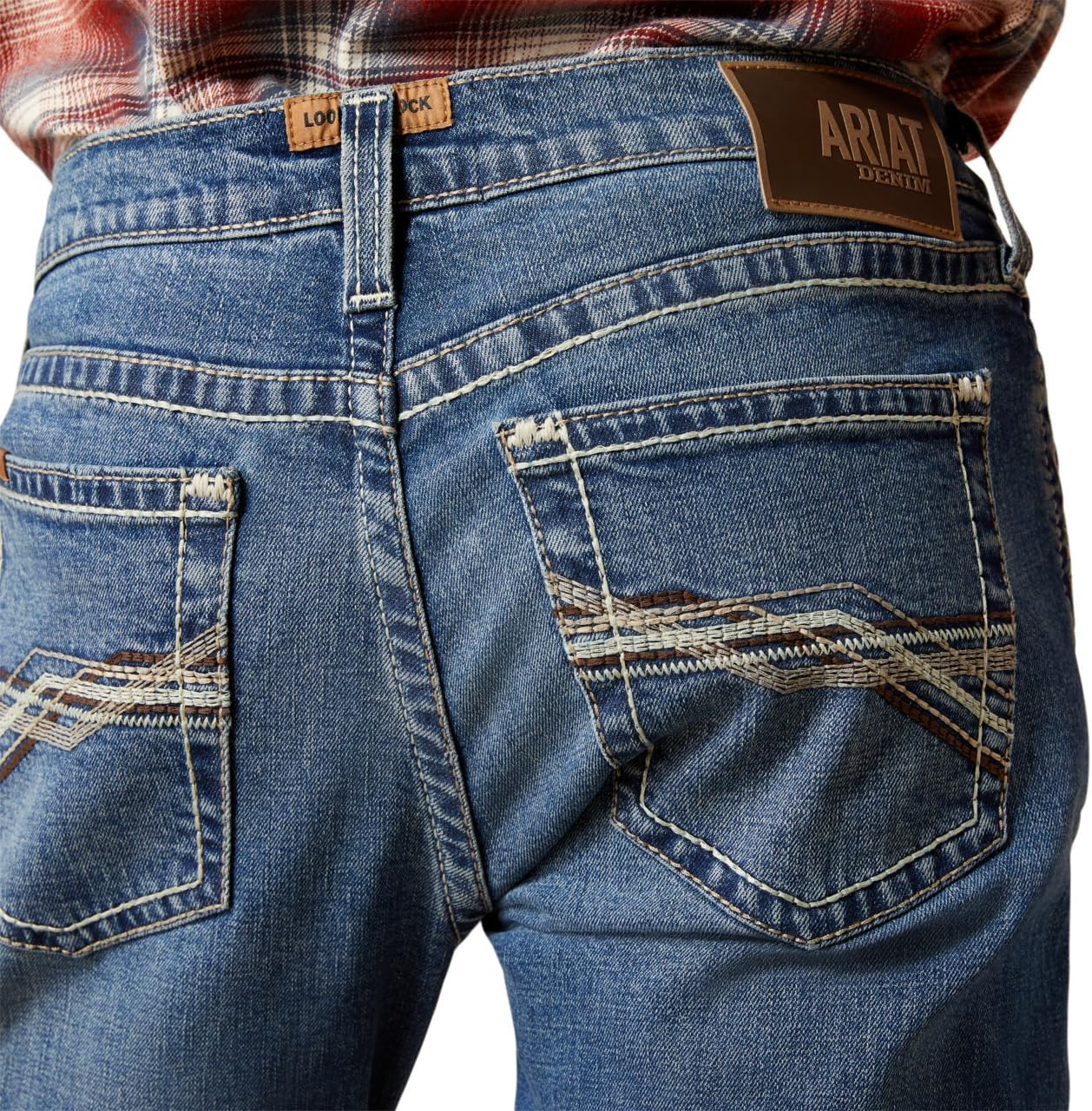 ARIAT Men M8 Modern Dean Straight Leg Jean - Image 5