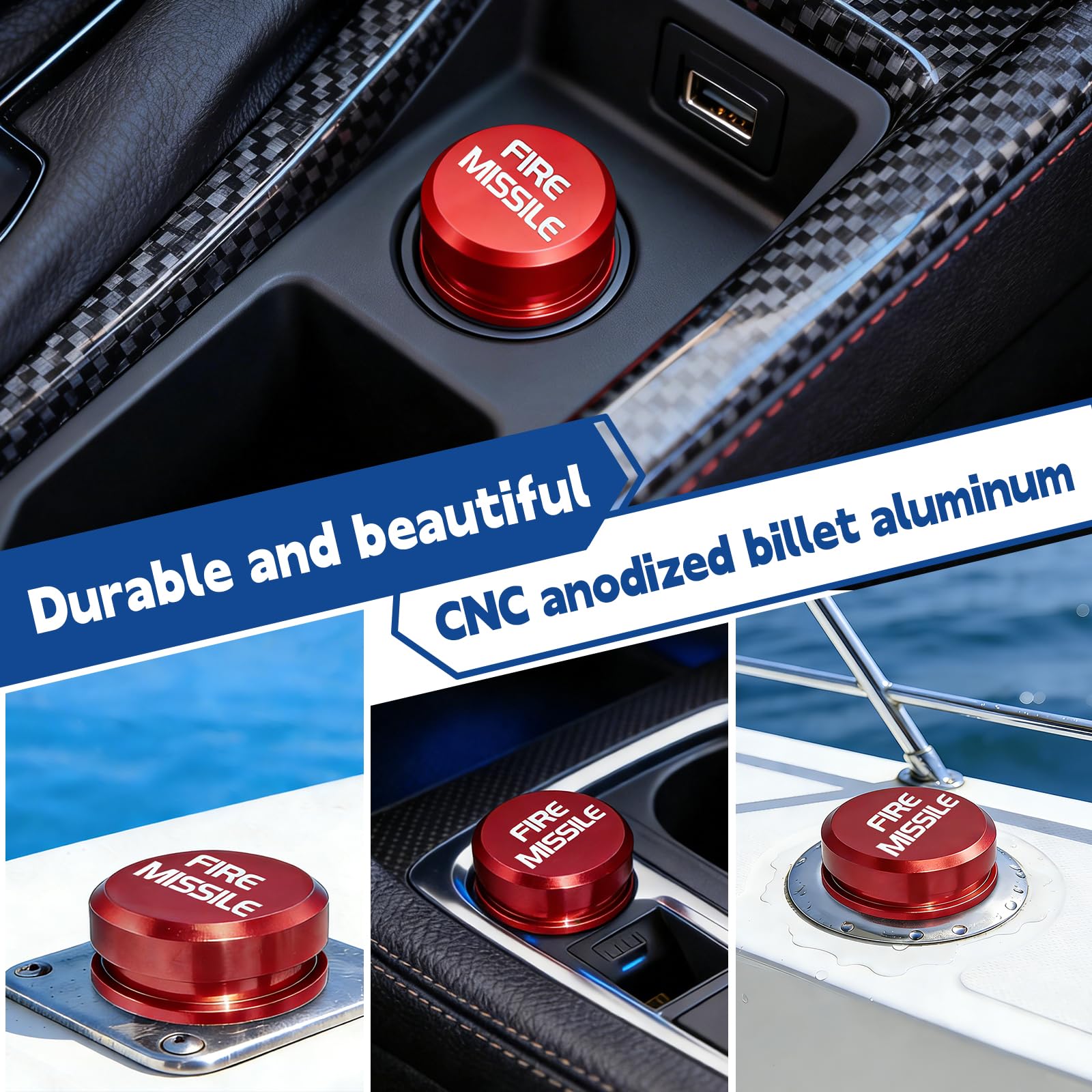 billet cigarette lighter Amazon.com: Cigarette Lighter Plug Cover Billet Aluminum Cigarette Lighter  Plug, Fits All Vehicles with Standard 12 Volt Power Source Aluminum  Dustproof Plug (FIRE Missile) : Automotive