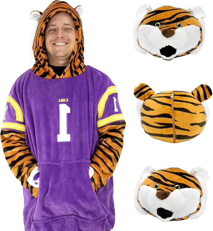 LSU Blanket Hoodie