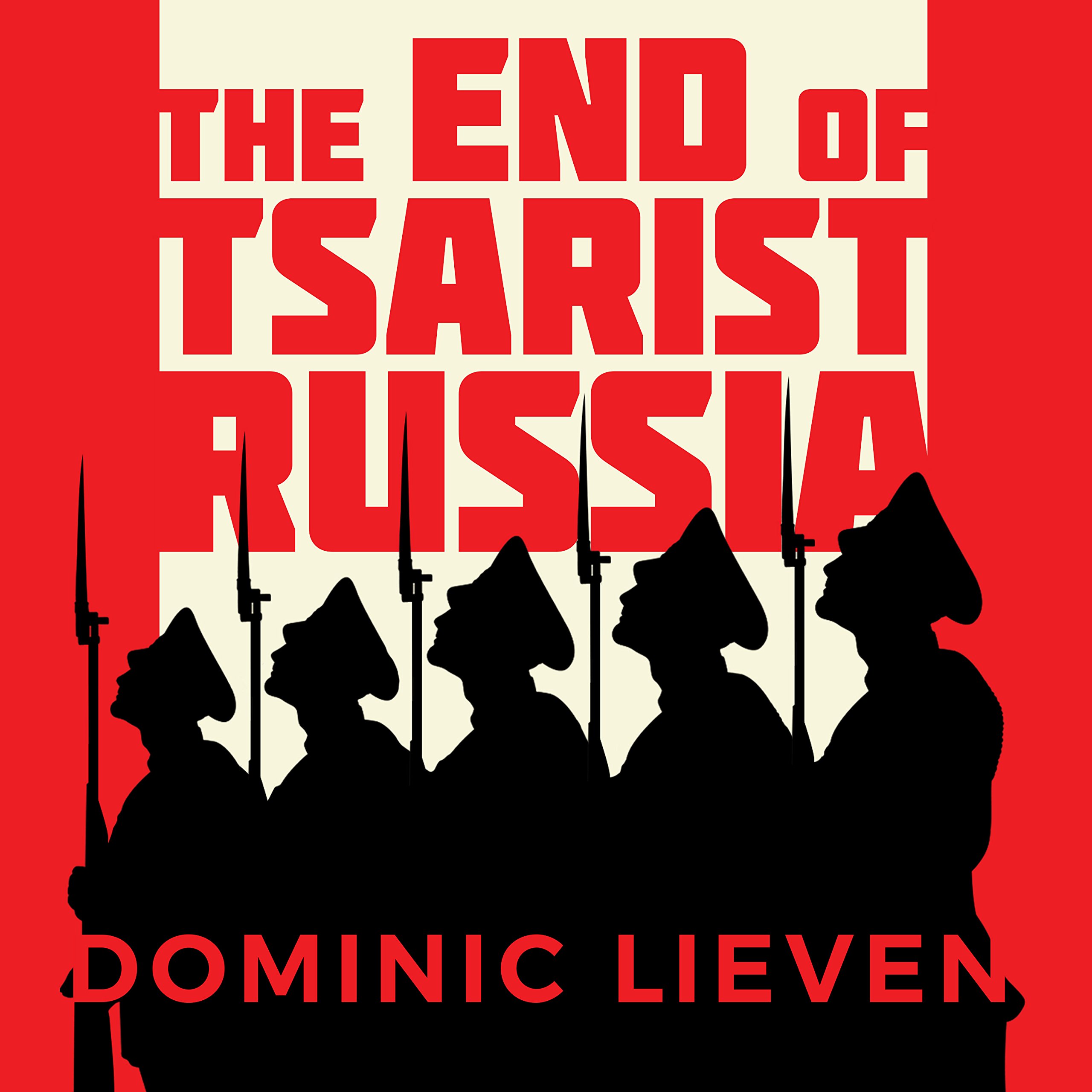 Cover art for The End of Tsarist Russia