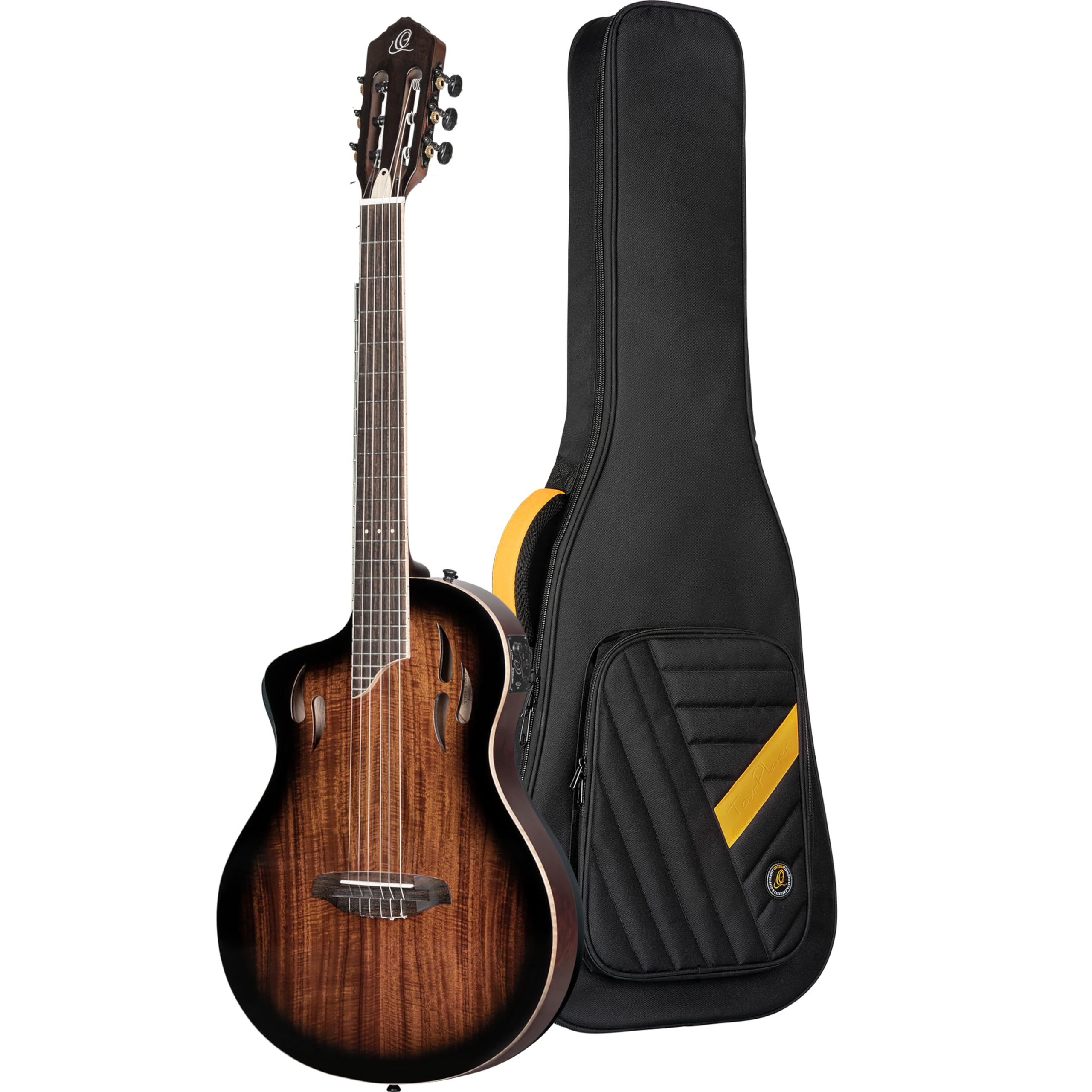 Amazon.com: Ortega Lefty TourPlayer Deluxe Thinline Crossover