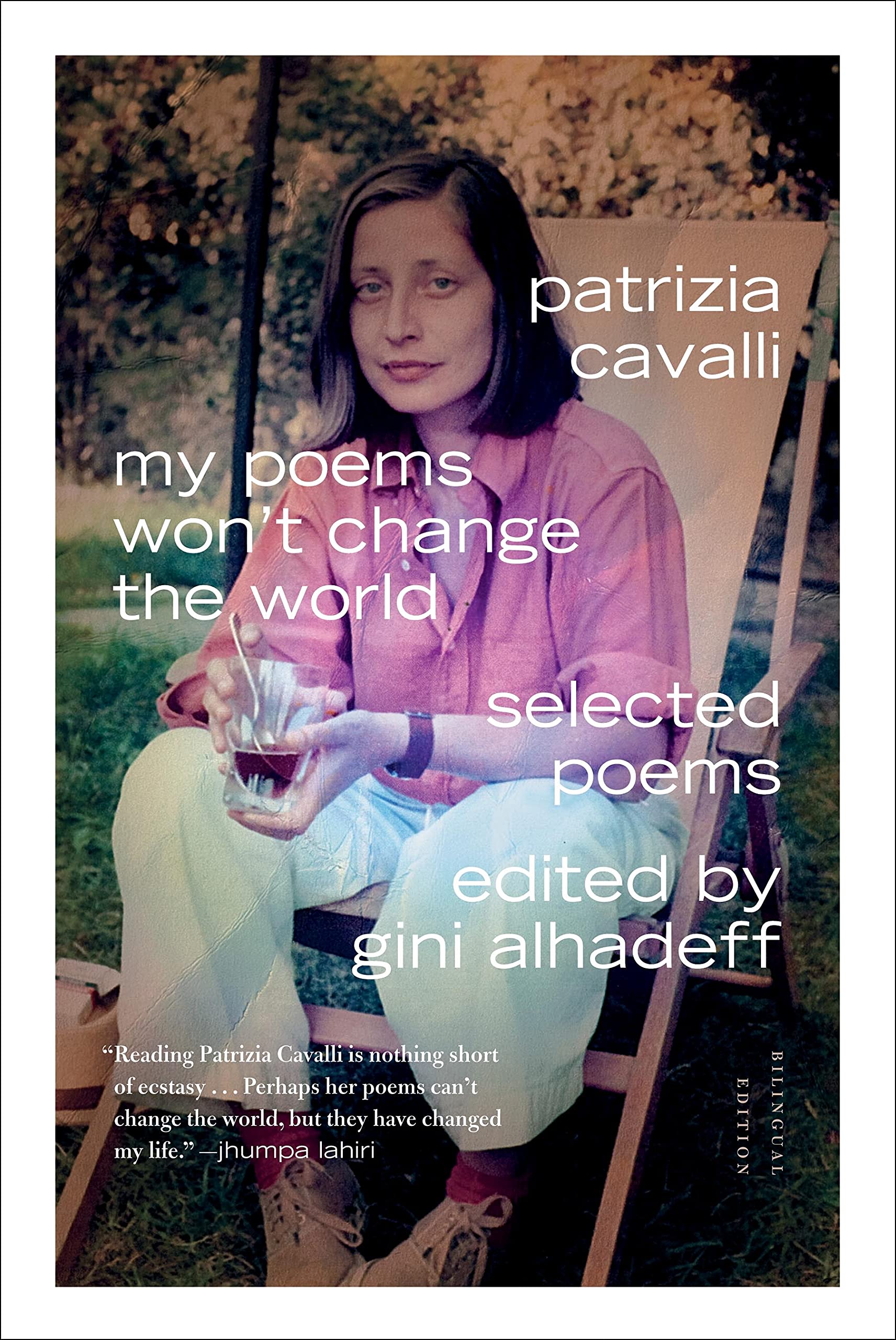 My Poems Won't Change the World Paperback – September 9, 2014