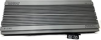 Salt Series Monoblock Digital Class-D Amplifier (Salt-6 6000W Rms)
