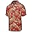 FOCO San Francisco 49ers NFL Mens Hawaiian Button Up Shirt - XL