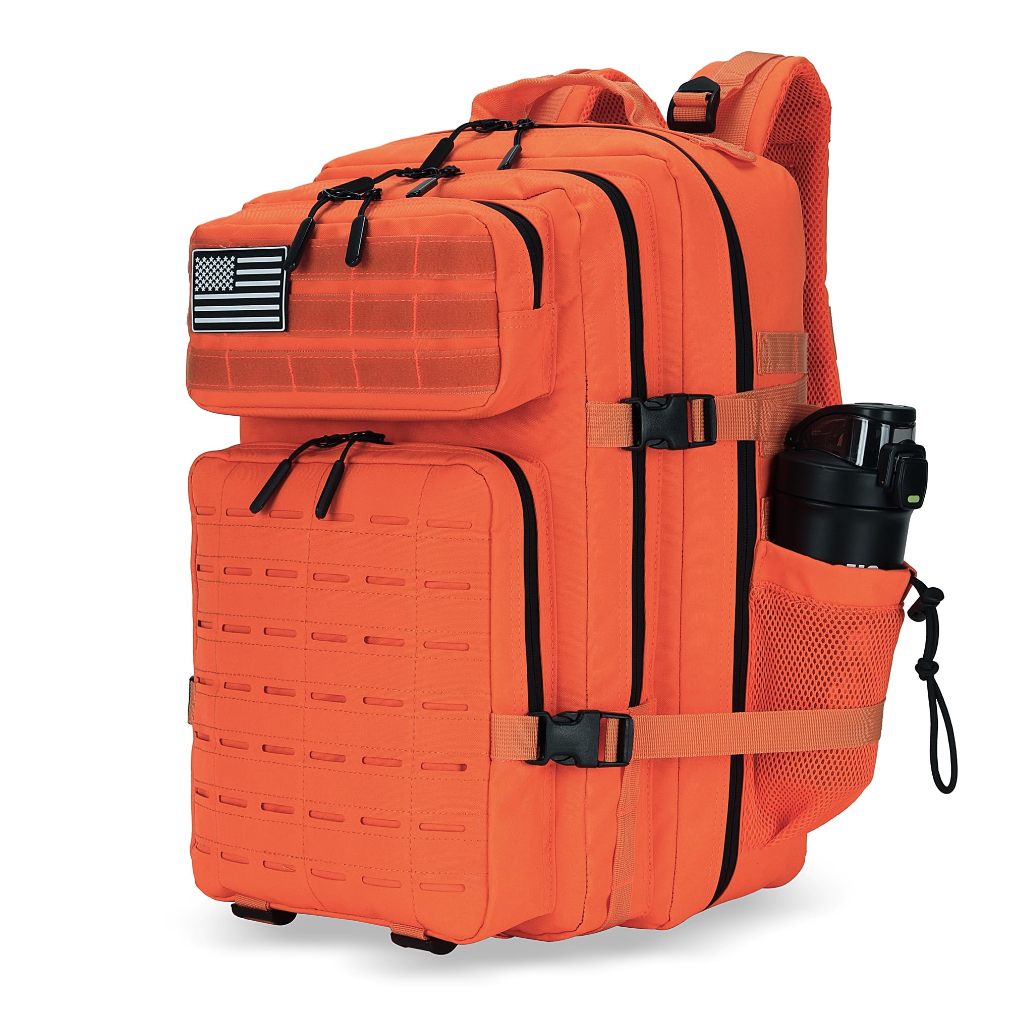 Military Tactical Backpack 45L/25L 3 Day Assault Pack Molle Daypack Hiking Backpack for Men and Women