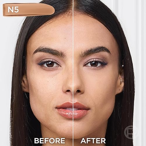 Vista 133 de L'Oreal Paris True Match - Base de maquillaje líquida supermezclable, cobertura media, W6, mediano, 1 onza líquida