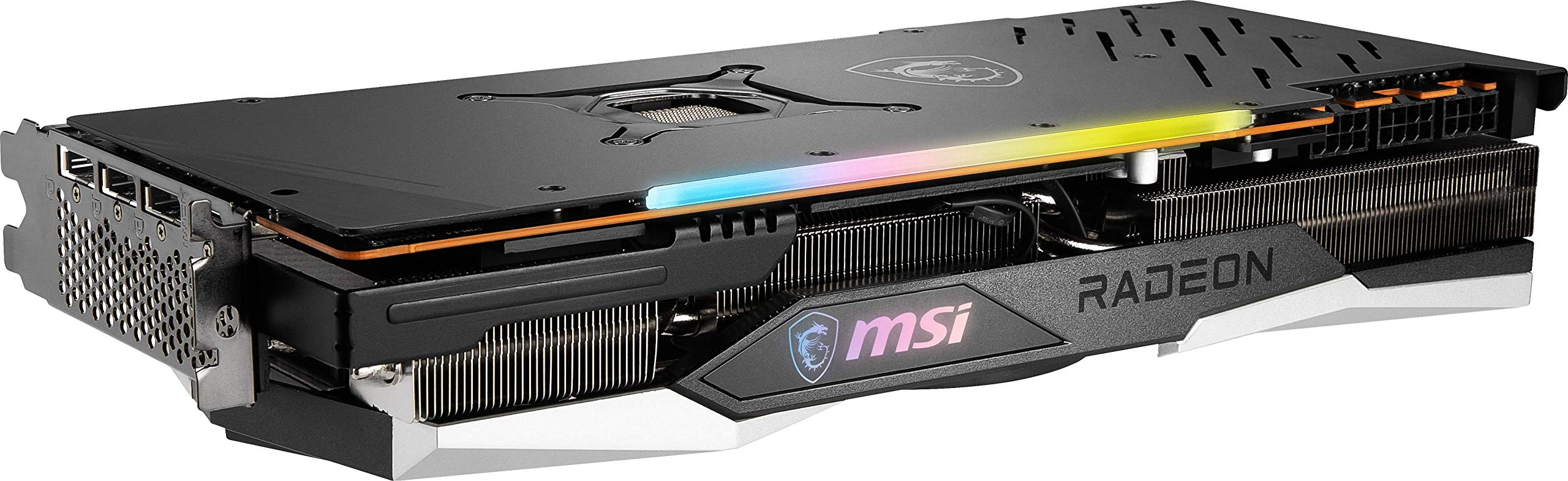 MSI Gaming Radeon RX 6900 XT Boost Reloj hasta 2340 MHz 256-bit 16GB GDDR6 DP/HDMI Triple Torx 4.0 Ventiladores FreeSync DirectX 12 VR Ready RGB Tarjeta gráfica (RX 6900 XT Gaming X Trio 16G)