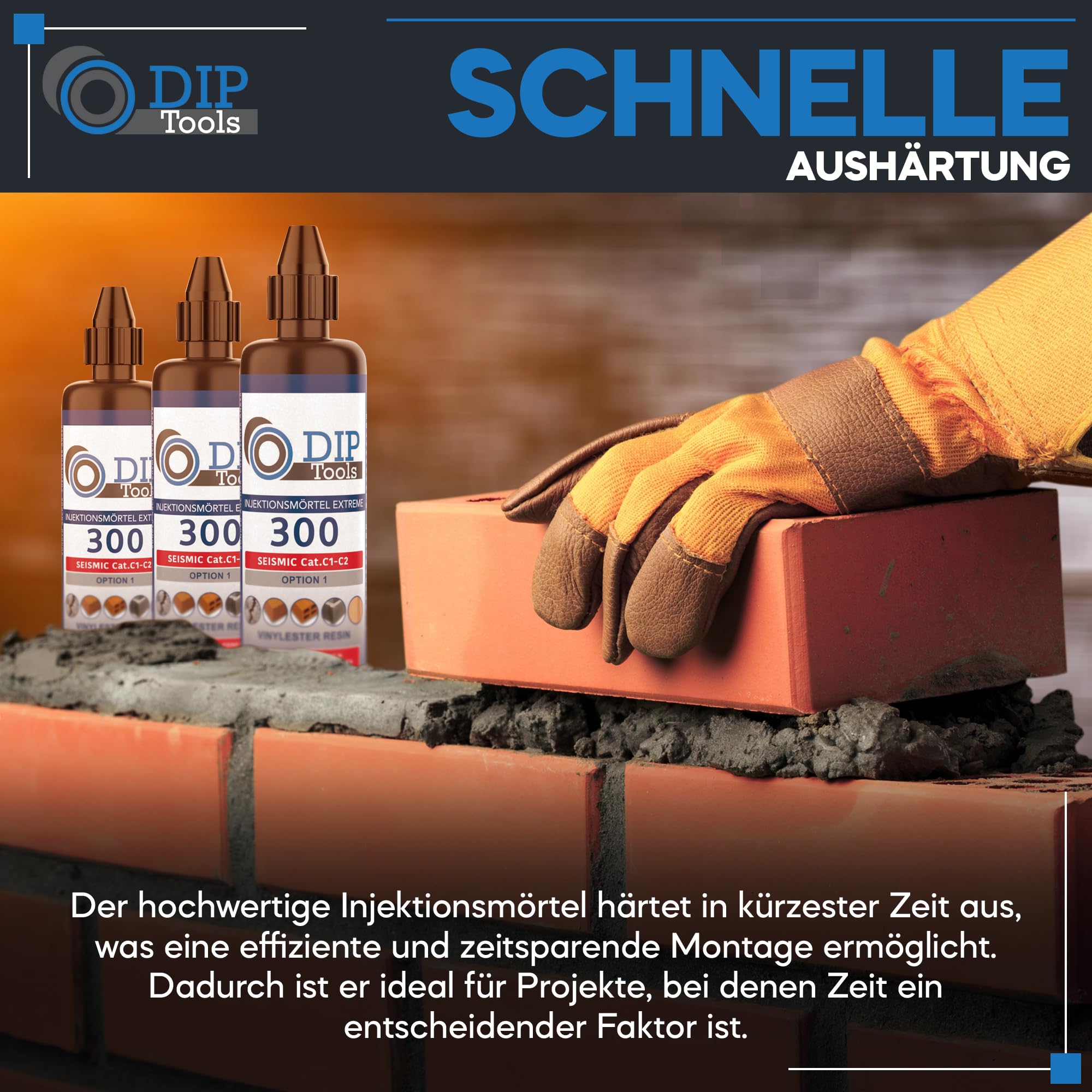 DIP-Tools Extreme zaprawa iniekcyjna