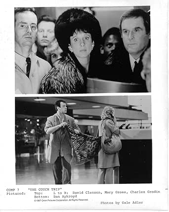 Mary Gross Dan Aykroyd Charles Grodin Couch Trip original 8x10 Photo