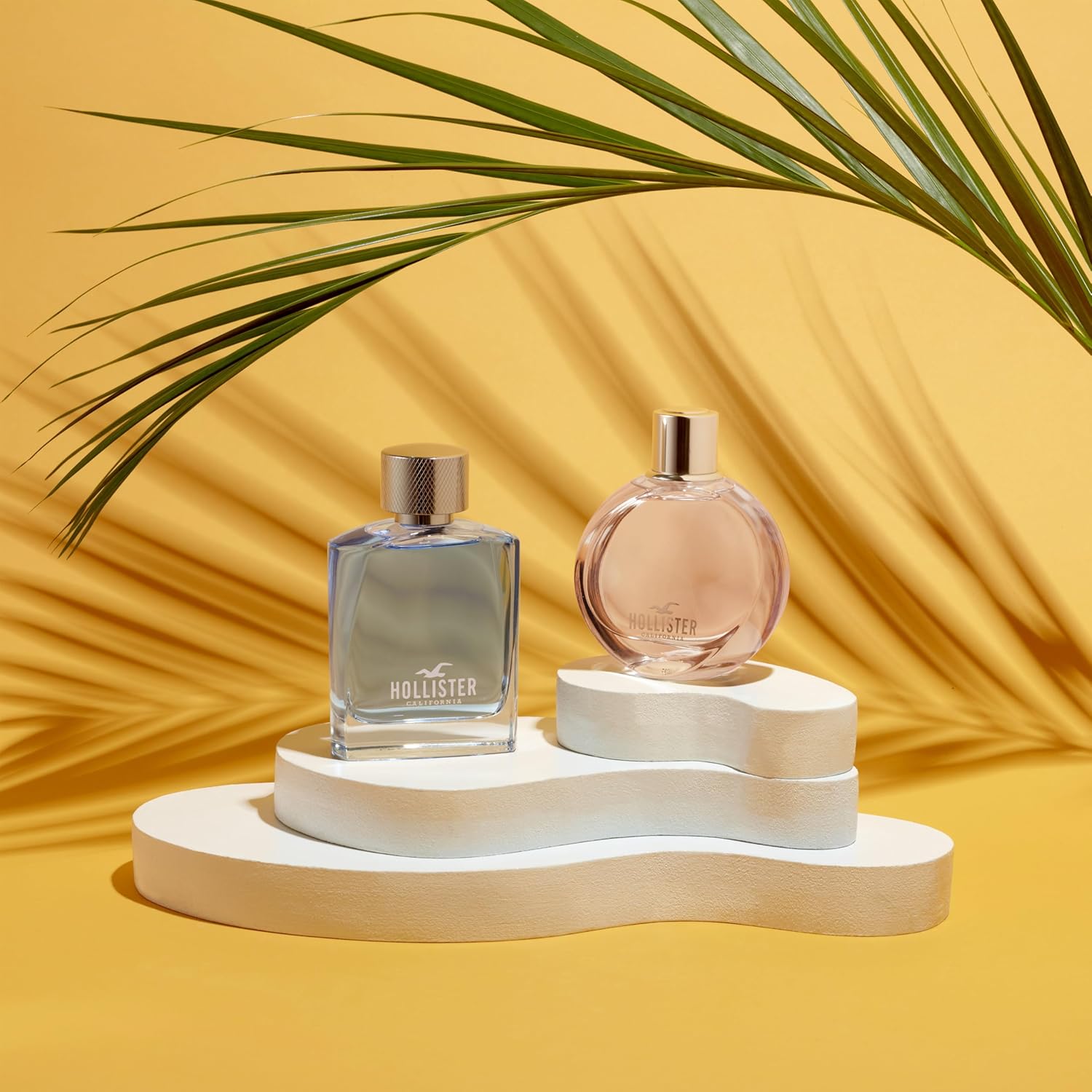 Hollister Wave For Her Eau de Parfum Spray 30ml (Pack Of 2, Floral)