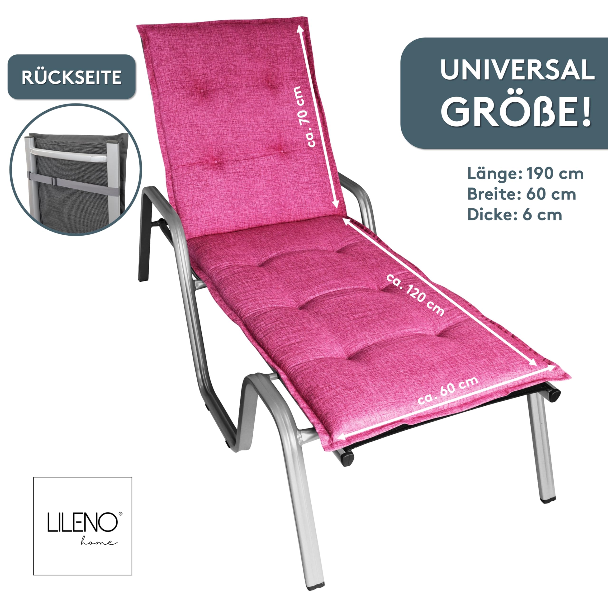 strandstoel bekleding van aqua blauwe canvas