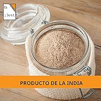 Vista 4 de It's Just! - Polvo de cáscara de psyllium, fibra dietética fácil de mezclar, limpia tu sistema digestivo, polvo finamente molido, ideal para hornear