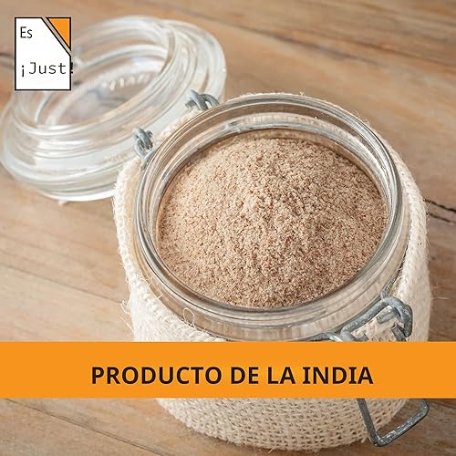 Miniatura 4 de It's Just! - Polvo de cáscara de psyllium, fibra dietética fácil de mezclar, limpia tu sistema digestivo, polvo finamente molido, ideal para hornear