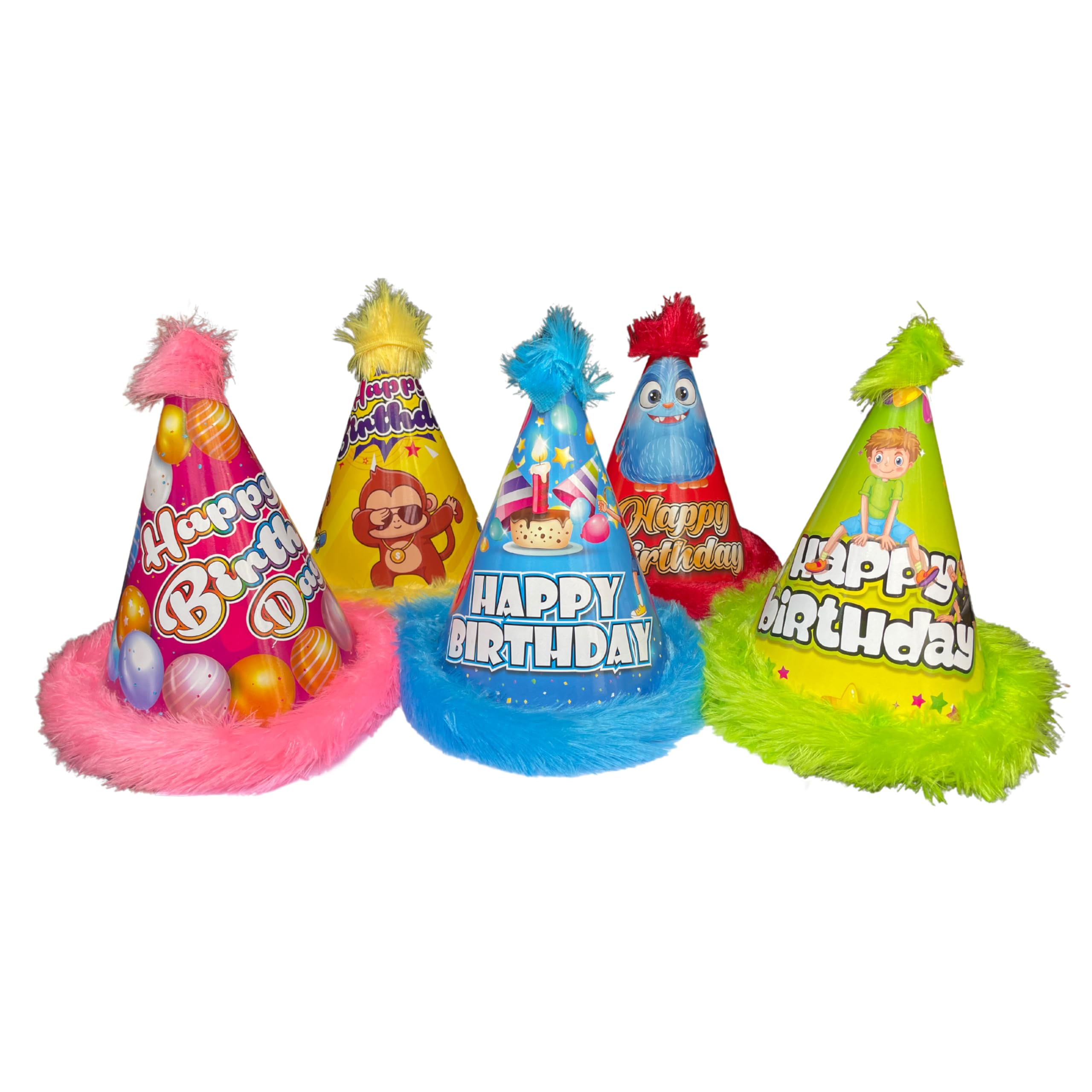See full amazon price history chart for Colourful Cartoon Theme Birthday Caps with Fur Lining -Pack of 5 Colourful Cartoon Theme Birthday Caps with Fur Lining -Pack of 5 (B0D6RQFVFK) Amazon Price History, Amazon Price Tracker