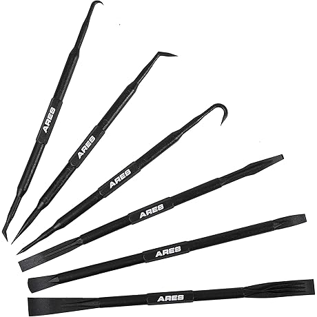 ARES 16003 6-Piece Non-Marring Pick and Prybar Set