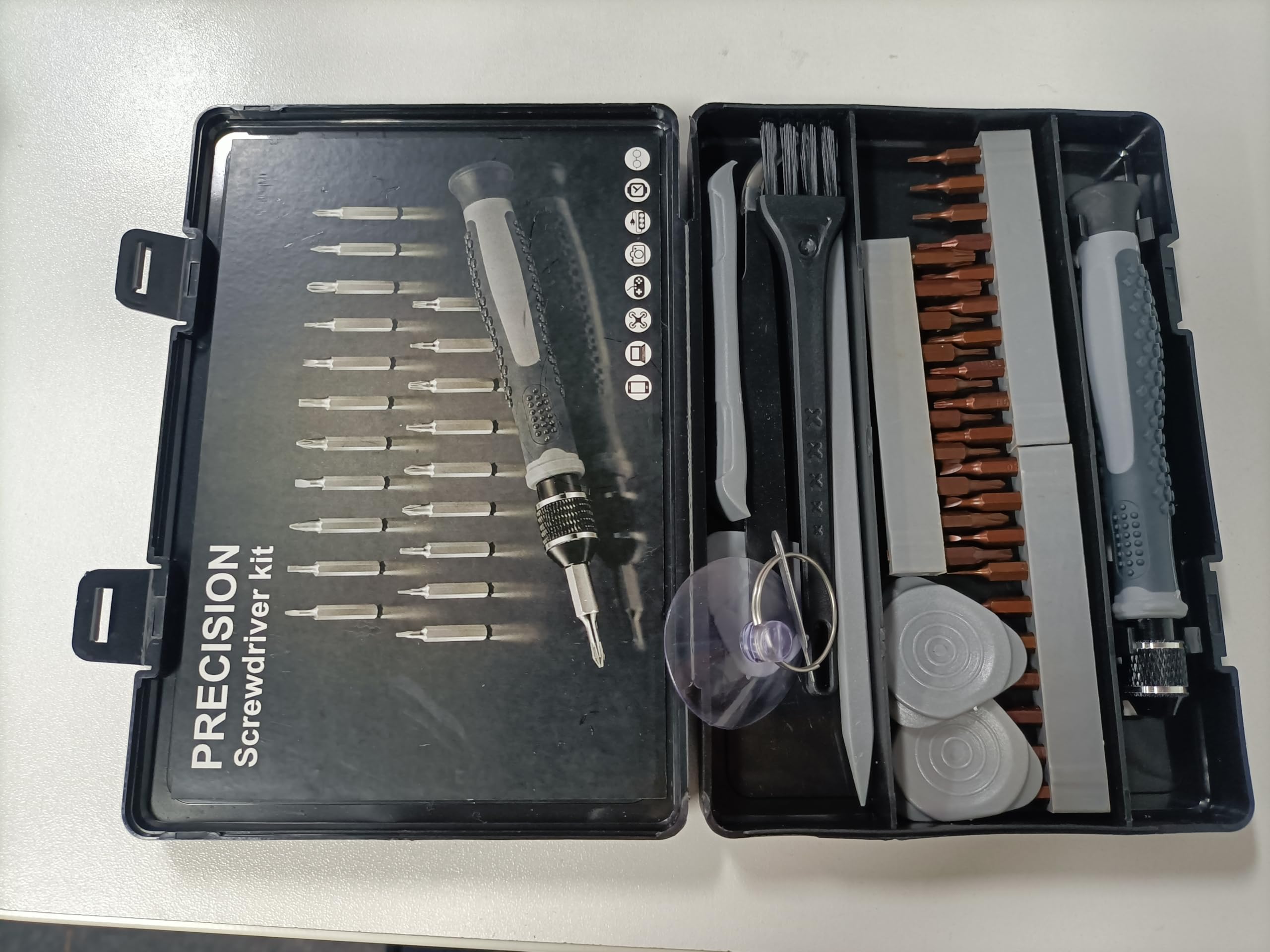 ViviDreamore 100 in 1 Precision Screwdriver Set Magnetic (40 in 1 Tool)