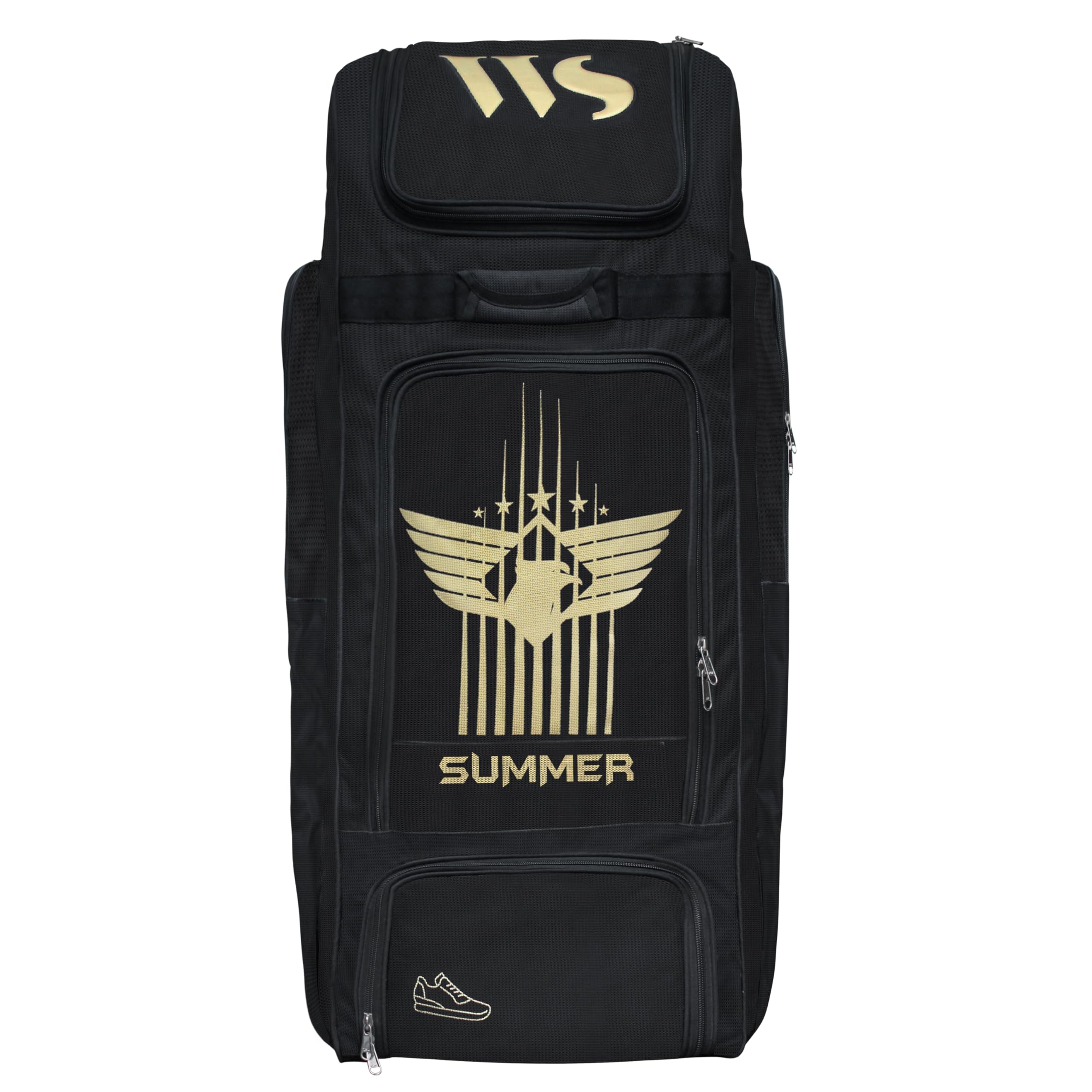 Summer Player Edition Duffle Wheelie Cricket Kitbag – Premium, High-Performance Cricket Bag with Smooth Wheels & Spacious Storage