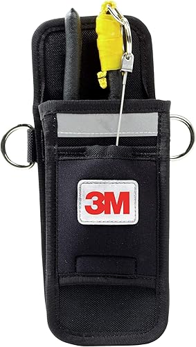 DBISALA Python, 1500102, funda de una sola herramienta con retractor para herramientas manuales, se fija a la correa y cargada con características