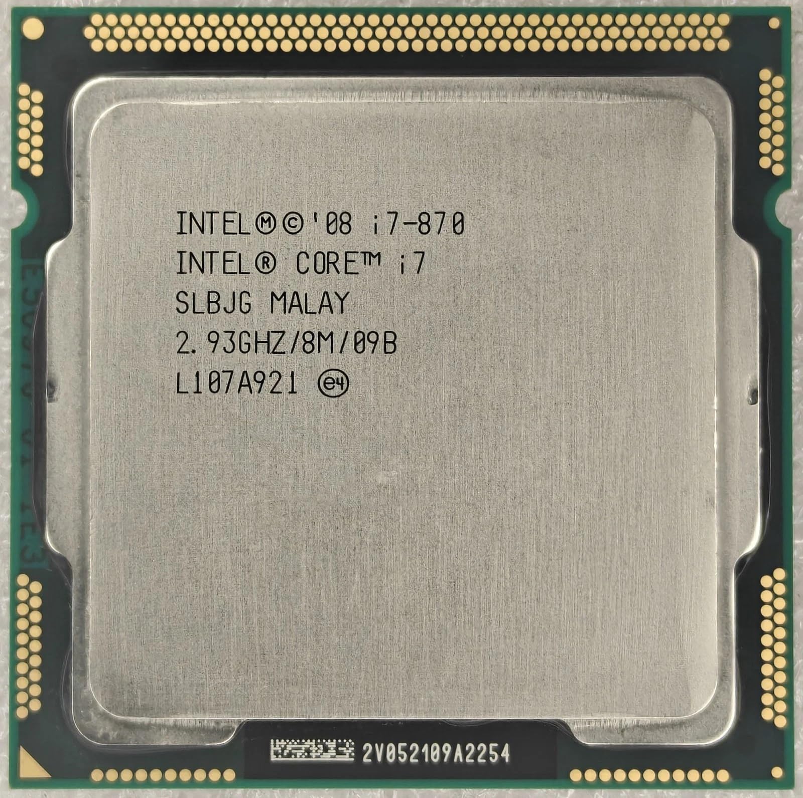 Amazon.com: Intel Core i7-870 2.93GHz OEM CPU SLBJG