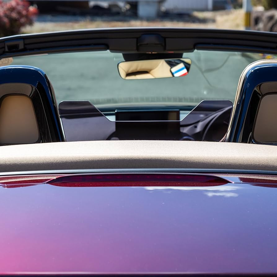 Amazon | 【OPENCAFE GARAGE】ロードスター用ウインドブロッカーTYPE