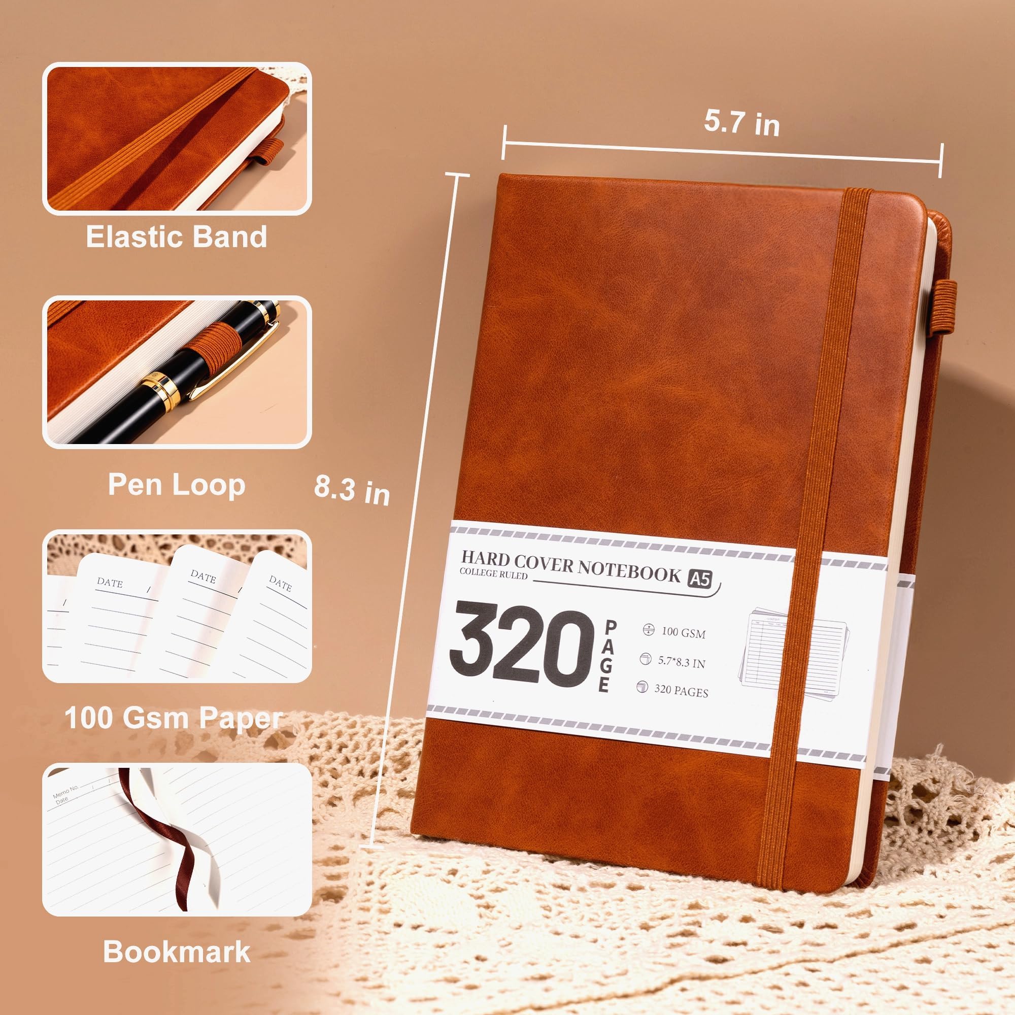Journaux Carnets Femmes Hommes Travail