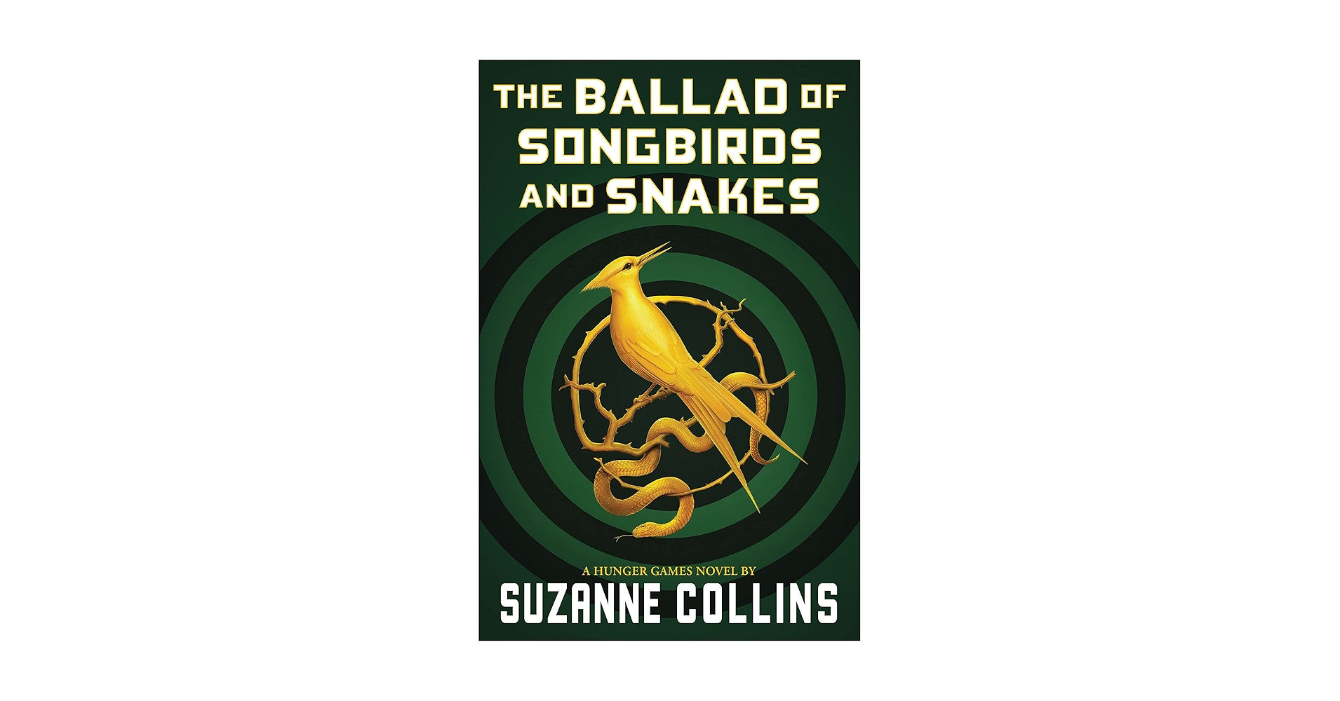 Amazon.com: The Ballad of Songbirds and Snakes (A Hunger